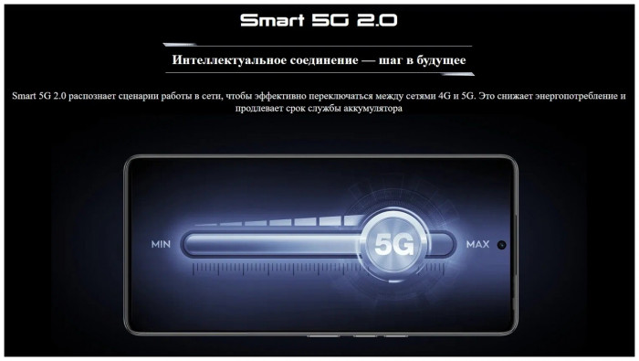 Смартфон Tecno POVA 5 Pro 5G 8/128GB Черный EAC
