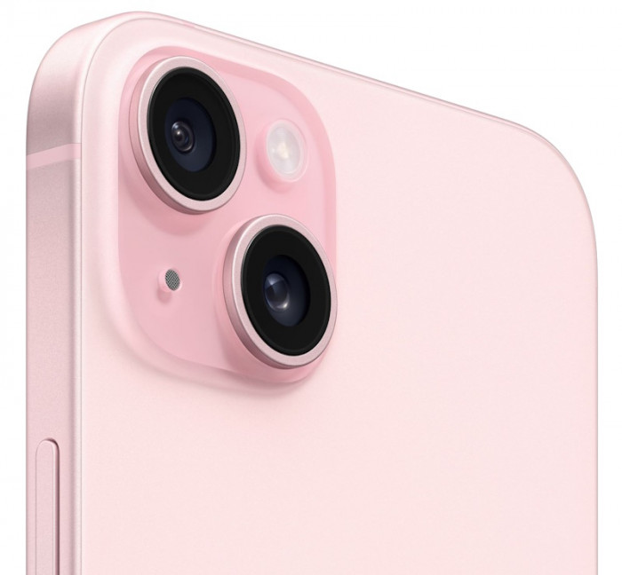 Смартфон Apple iPhone 15 Plus 512GB Розовый (Pink)