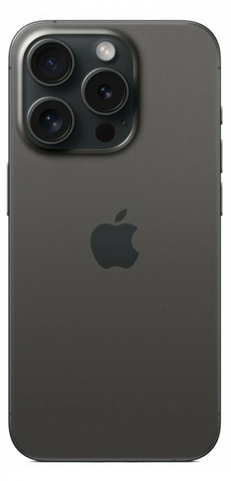Смартфон Apple iPhone 15 Pro 128GB Черный (Black Titanium) DualSim