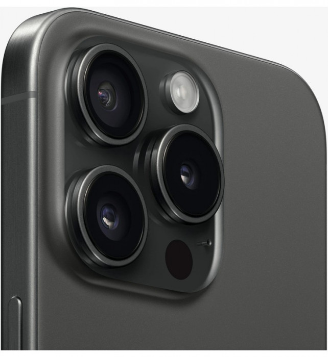 Смартфон Apple iPhone 15 Pro 128GB Черный (Black Titanium) DualSim