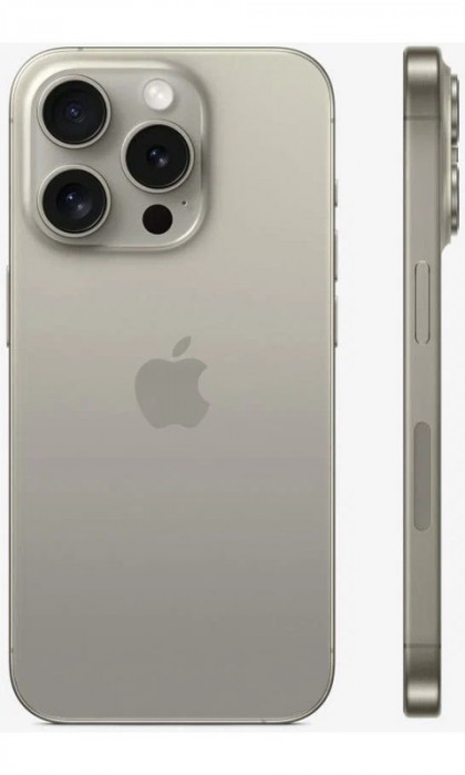 Смартфон Apple iPhone 15 Pro 512GB Титан (Natural Titanium) DualSim
