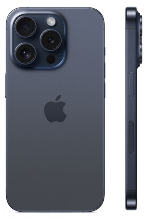 Смартфон Apple iPhone 15 Pro 1TB Синий (Blue Titanium)