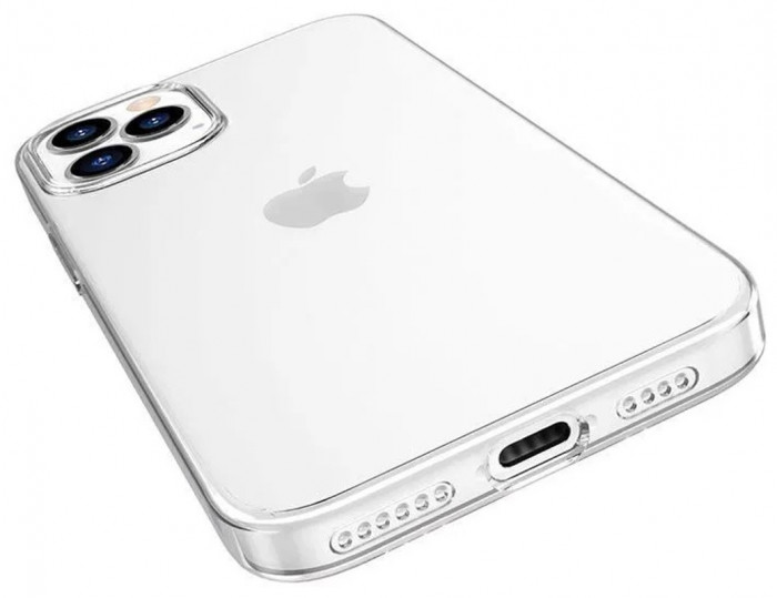 Чехол-накладка силиконовая прозрачная BOROFONE для iPhone 15 Pro