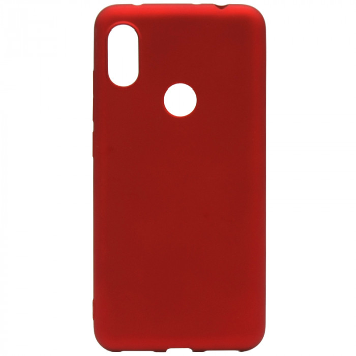 Чехол-накладка силиконовая J-Case для Xiaomi Redmi Note 4 Красная