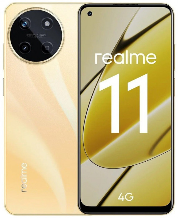 Смартфон Realme 11 4G 8/256GB Золотой EAC