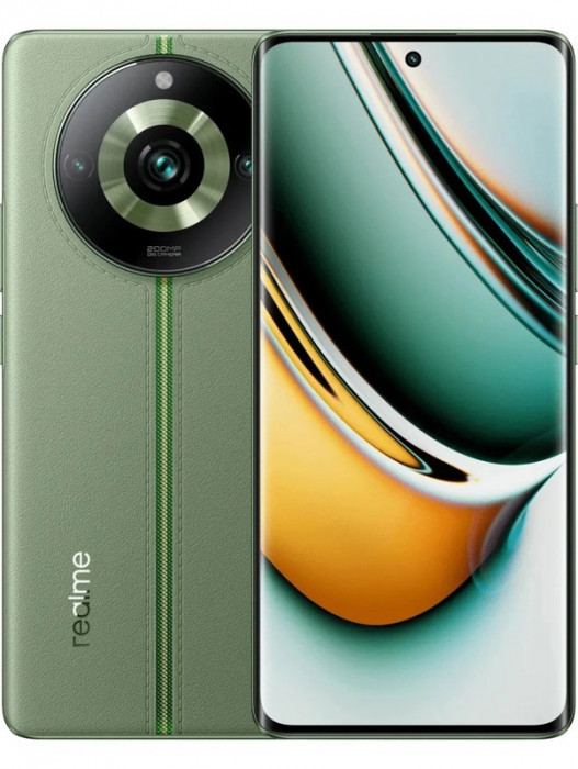 Смартфон Realme 11 Pro+ 12/512GB Зеленый EAC