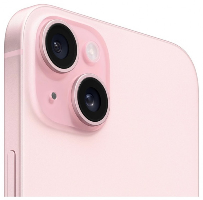 Смартфон Apple iPhone 15 Plus 256GB Розовый (Pink) eSim