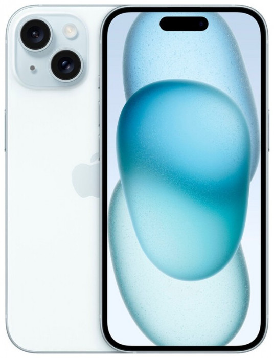 Смартфон Apple iPhone 15 Plus 512GB Голубой (Blue) eSim