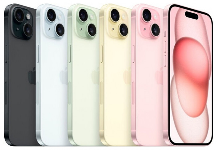 Смартфон Apple iPhone 15 Plus 512GB Розовый (Pink) eSim