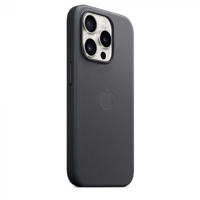 Чехол FineWoven Case MagSafe для iPhone 15 Pro Max Black