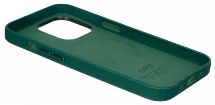 Чехол K-DOO NOBLE MagSafe для iPhone 14 Зеленый