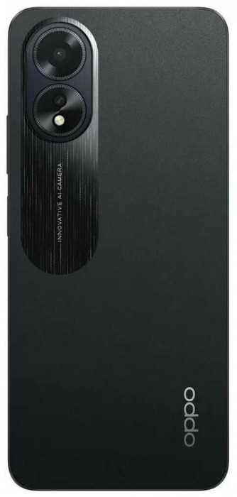 Смартфон Oppo A38 4/128GB Черный (Glowing Black)
