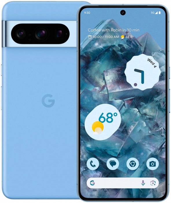 Смартфон Google Pixel 8 Pro 12/1TB Голубой