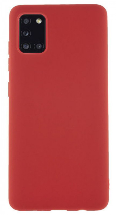 Чехол-накладка Monarch для Samsung Galaxy A31 Красный
